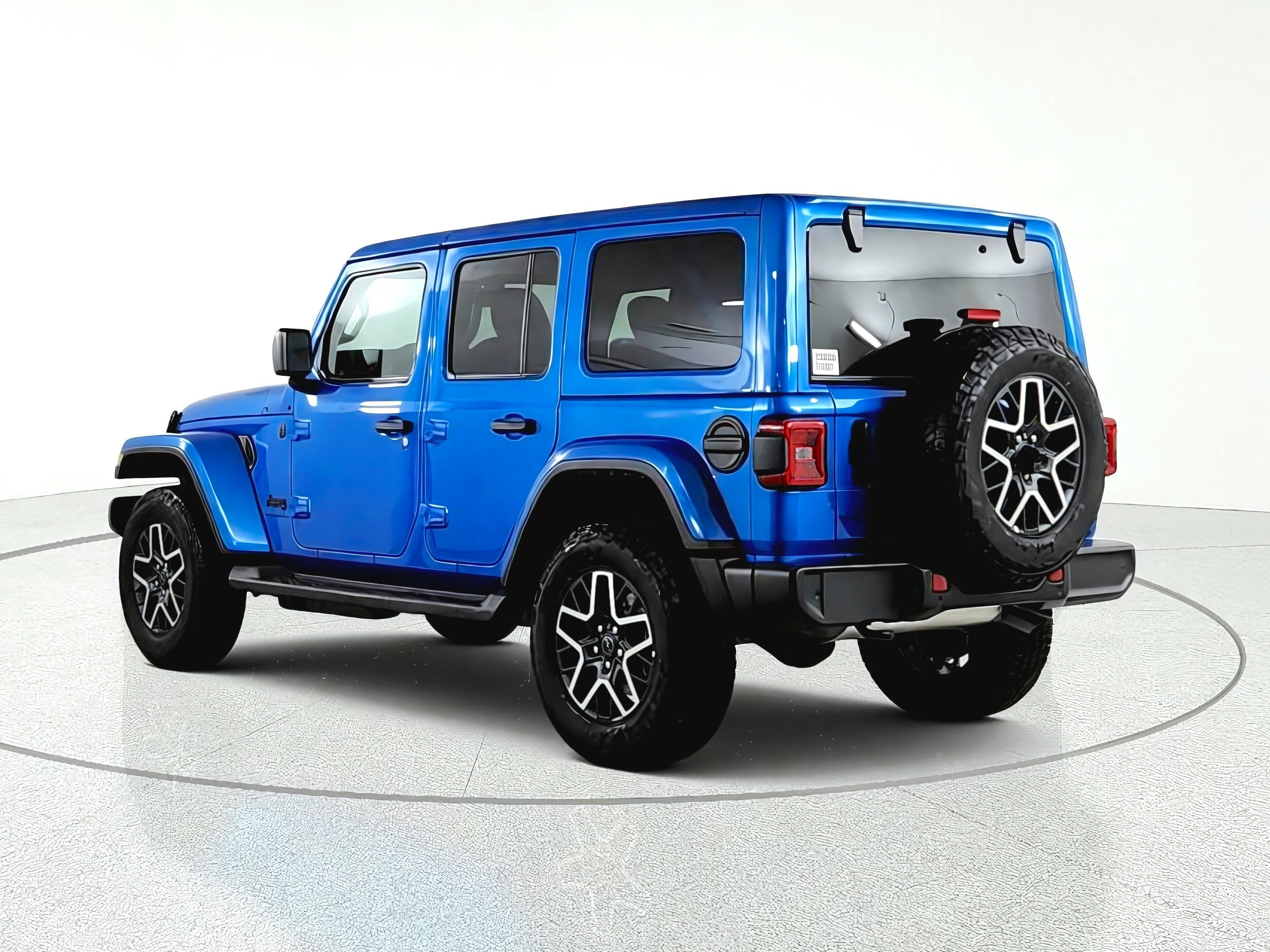 2027 Jeep Wrangler Sahara 4 Door 4x4