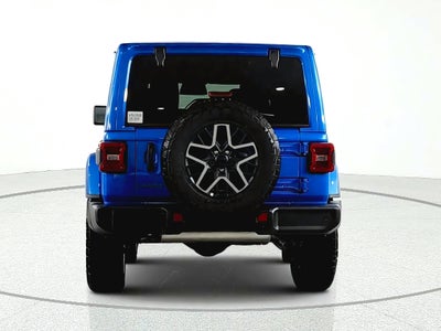 2027 Jeep Wrangler Sahara 4 Door 4x4