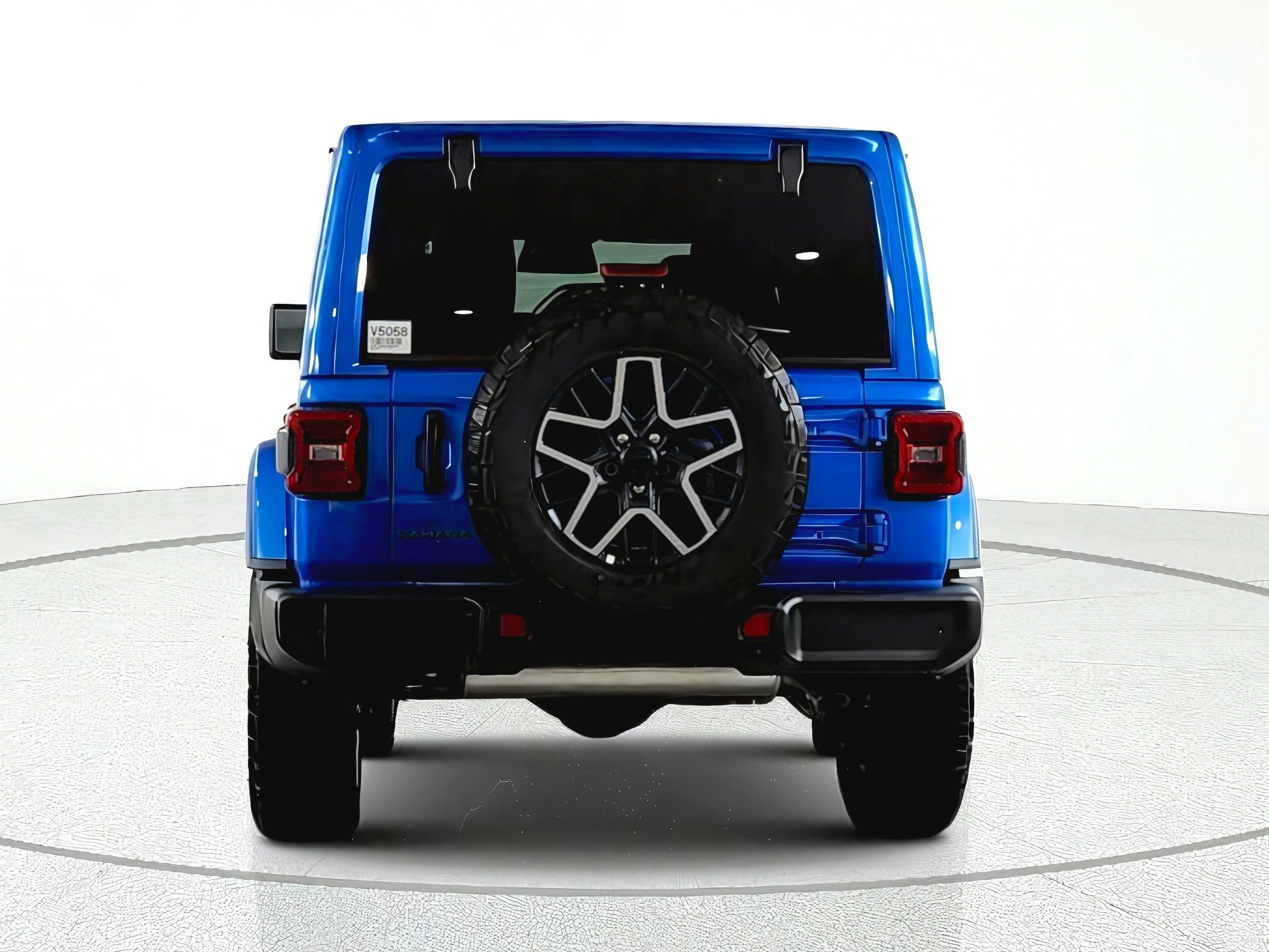 2027 Jeep Wrangler Sahara 4 Door 4x4