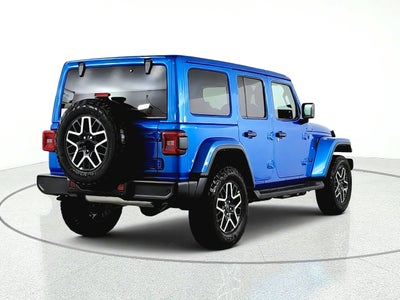 2027 Jeep Wrangler Sahara 4 Door 4x4