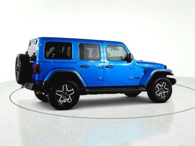 2027 Jeep Wrangler Sahara 4 Door 4x4
