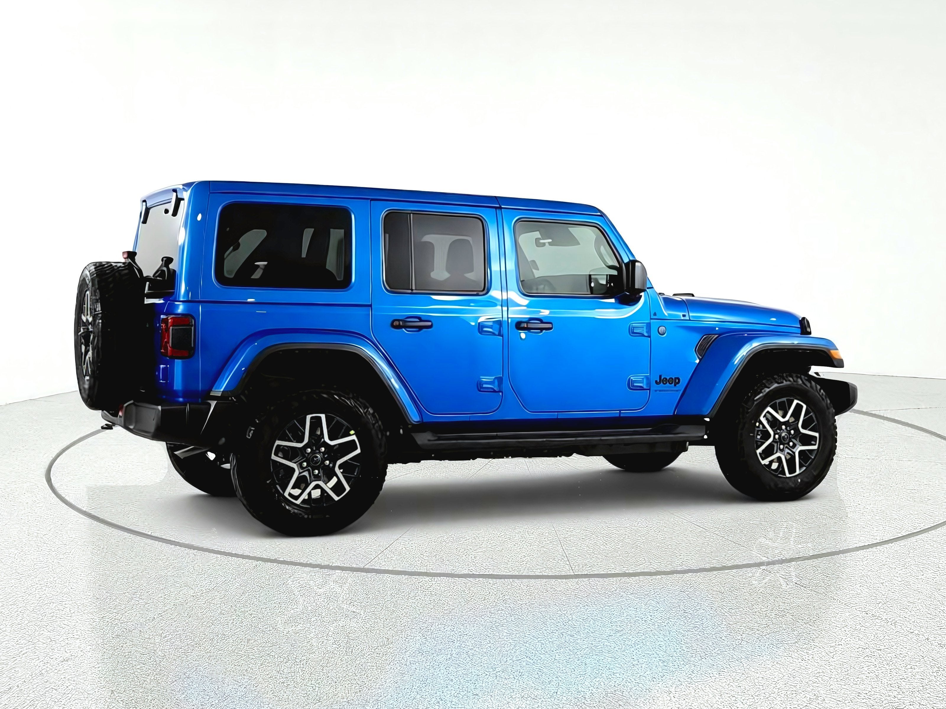 2027 Jeep Wrangler Sahara 4 Door 4x4