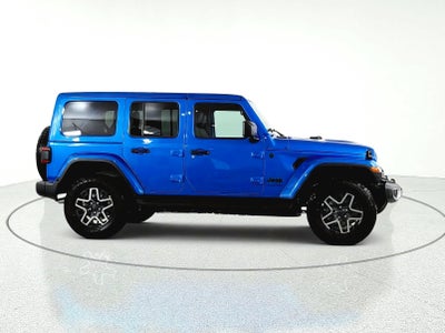 2027 Jeep Wrangler Sahara 4 Door 4x4