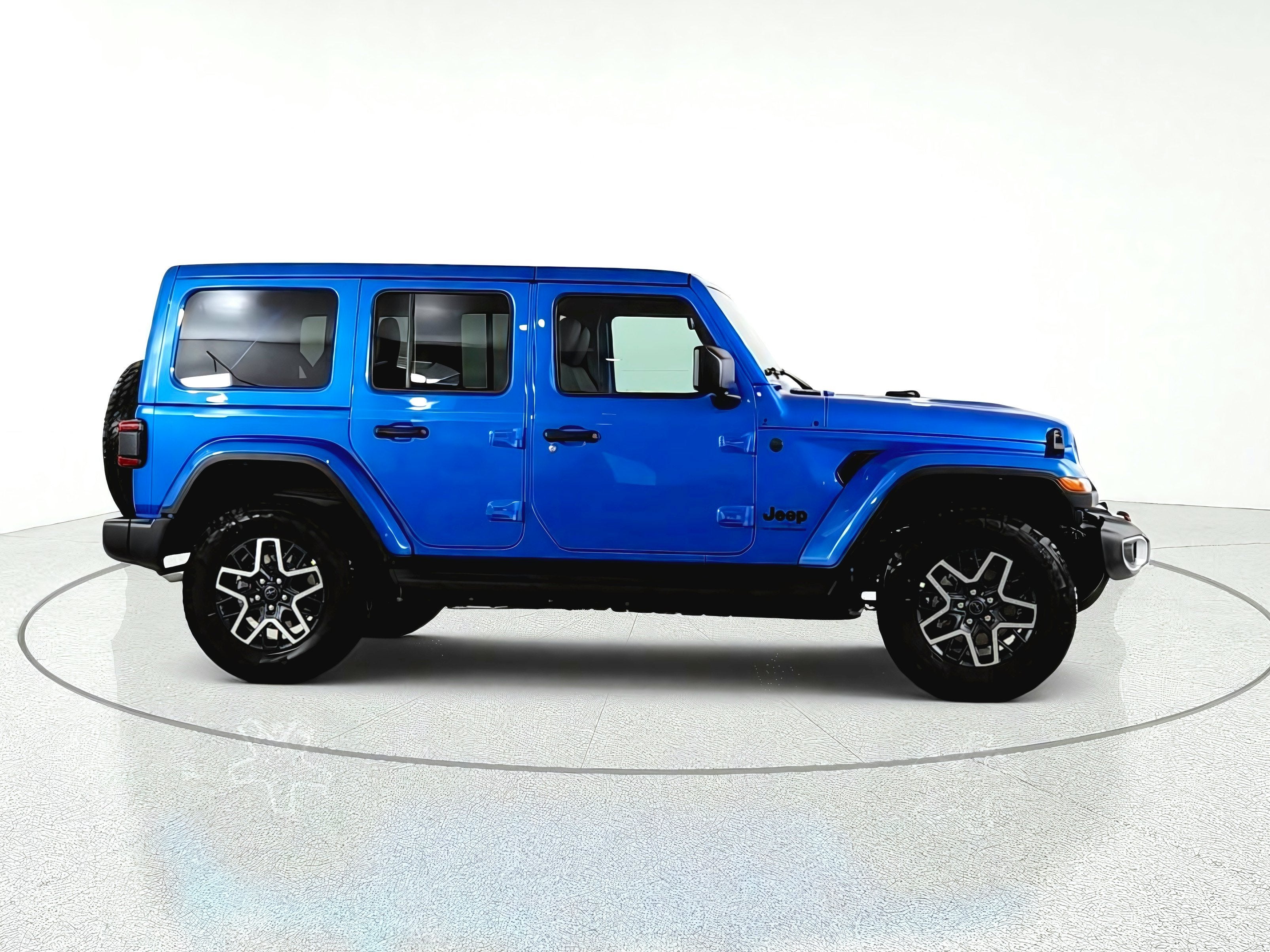 2027 Jeep Wrangler Sahara 4 Door 4x4
