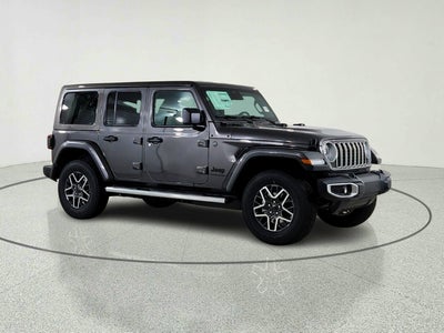 2026 Jeep Wrangler JEEP WRANGLER 4-DOOR SAHARA