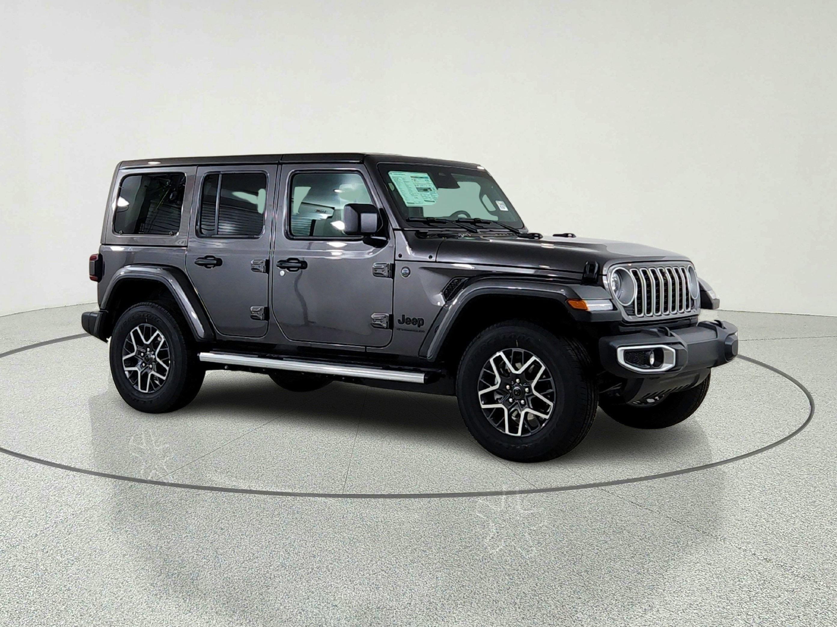2026 Jeep Wrangler JEEP WRANGLER 4-DOOR SAHARA