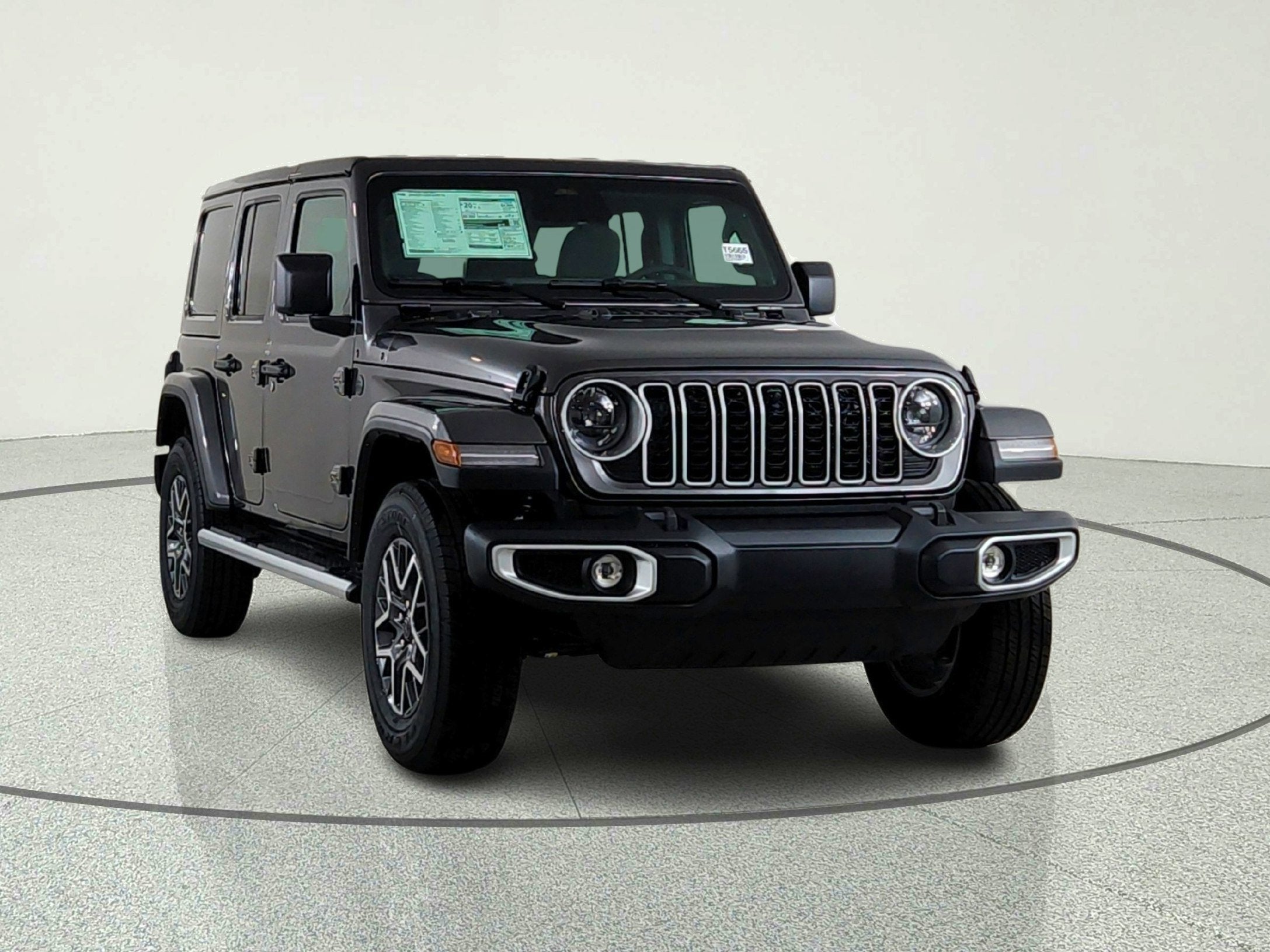 2026 Jeep Wrangler JEEP WRANGLER 4-DOOR SAHARA