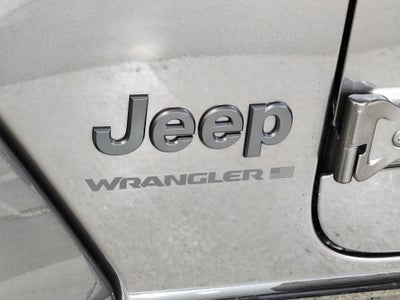 2026 Jeep Wrangler JEEP WRANGLER 4-DOOR SAHARA