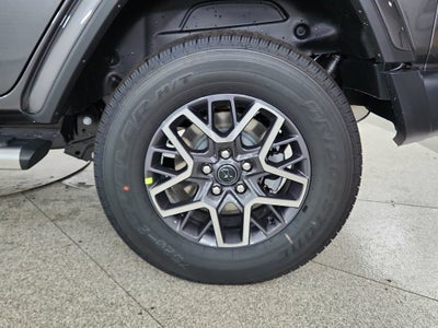 2026 Jeep Wrangler JEEP WRANGLER 4-DOOR SAHARA