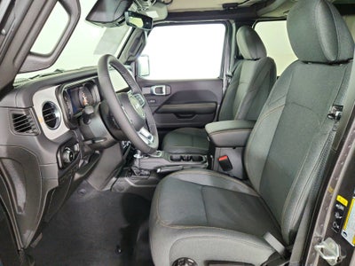 2026 Jeep Wrangler JEEP WRANGLER 4-DOOR SAHARA