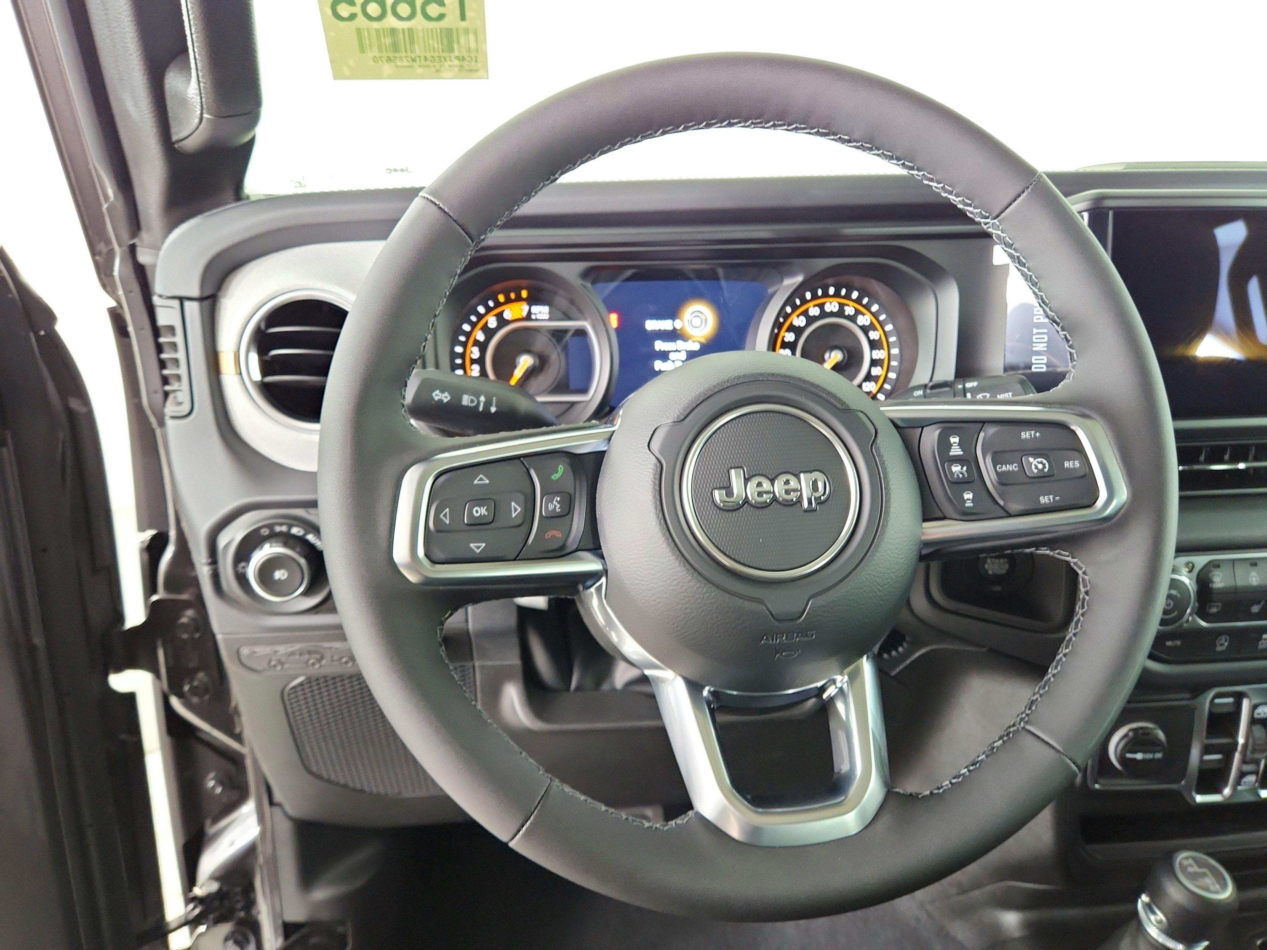 2026 Jeep Wrangler JEEP WRANGLER 4-DOOR SAHARA