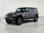 2026 Jeep Wrangler JEEP WRANGLER 4-DOOR SAHARA