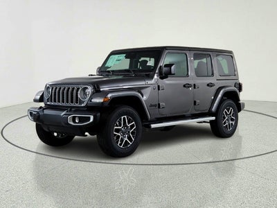 2026 Jeep Wrangler JEEP WRANGLER 4-DOOR SAHARA