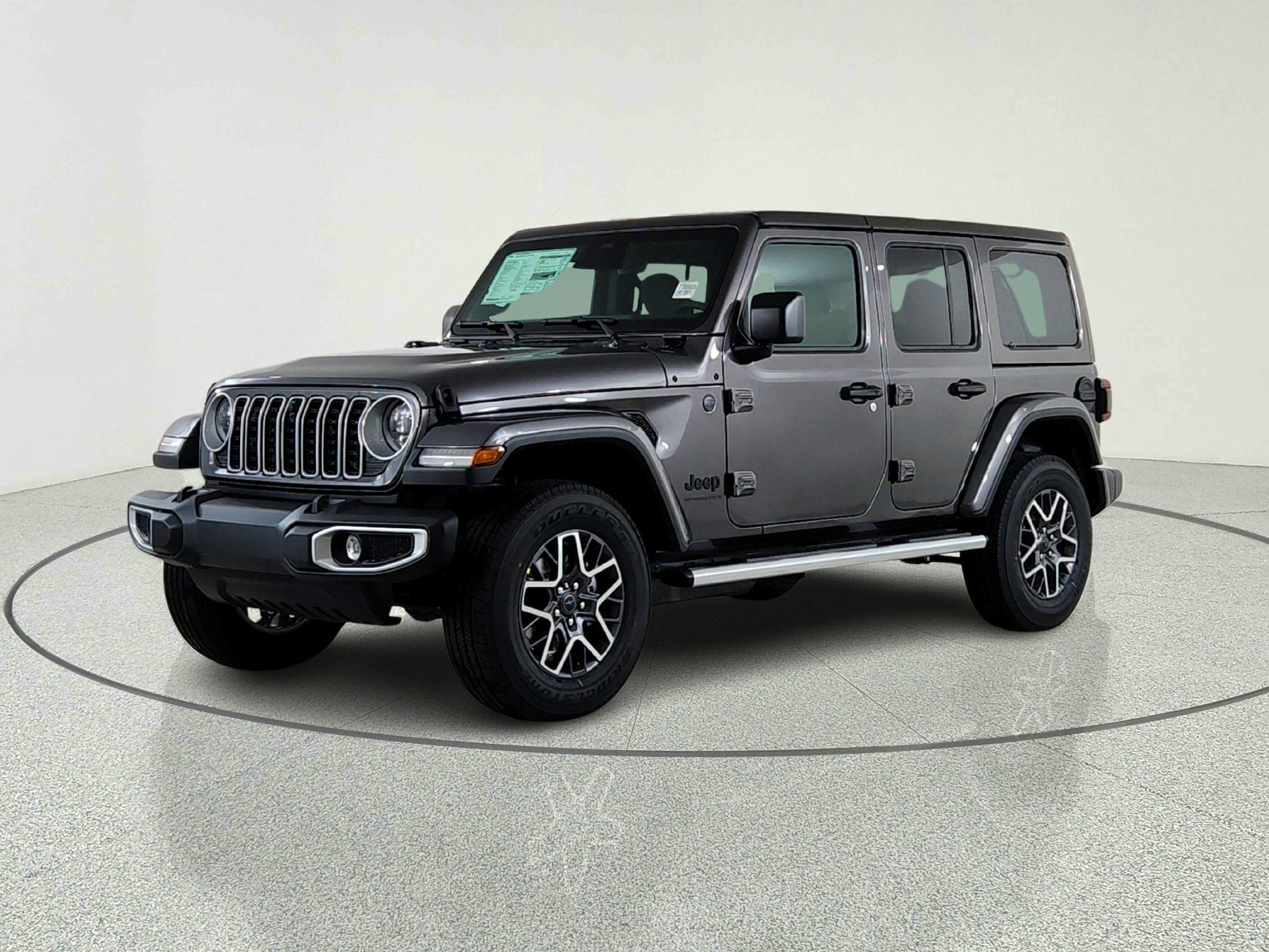 2026 Jeep Wrangler JEEP WRANGLER 4-DOOR SAHARA