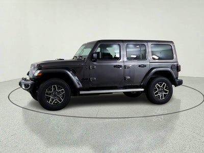 2026 Jeep Wrangler JEEP WRANGLER 4-DOOR SAHARA