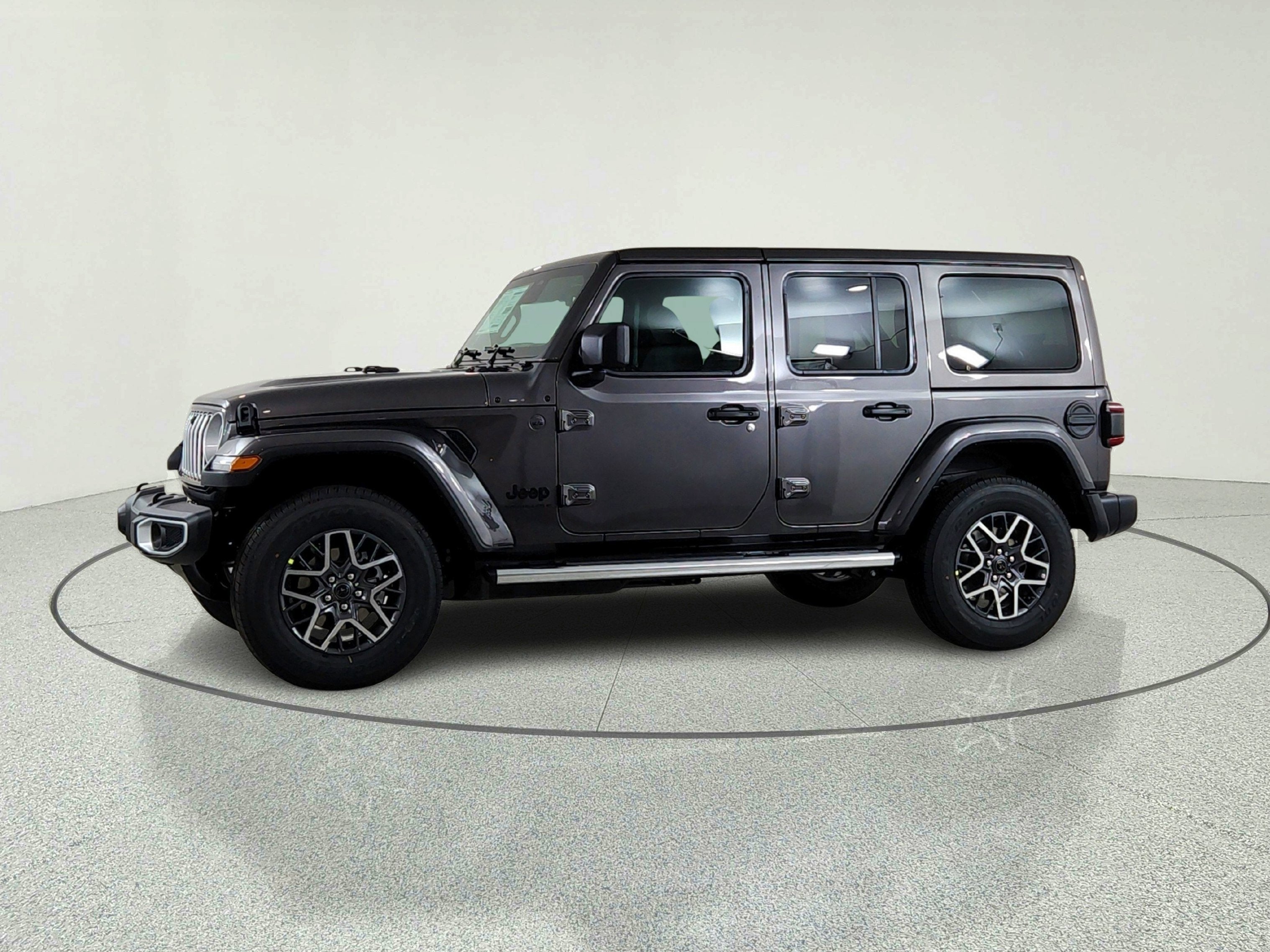2026 Jeep Wrangler JEEP WRANGLER 4-DOOR SAHARA
