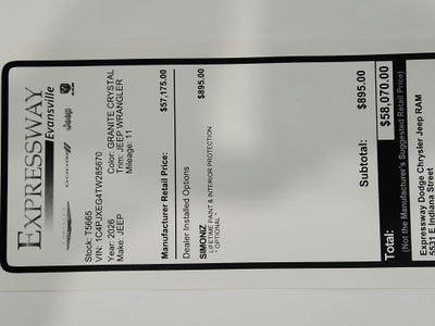 2026 Jeep Wrangler JEEP WRANGLER 4-DOOR SAHARA