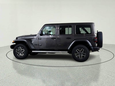 2026 Jeep Wrangler JEEP WRANGLER 4-DOOR SAHARA