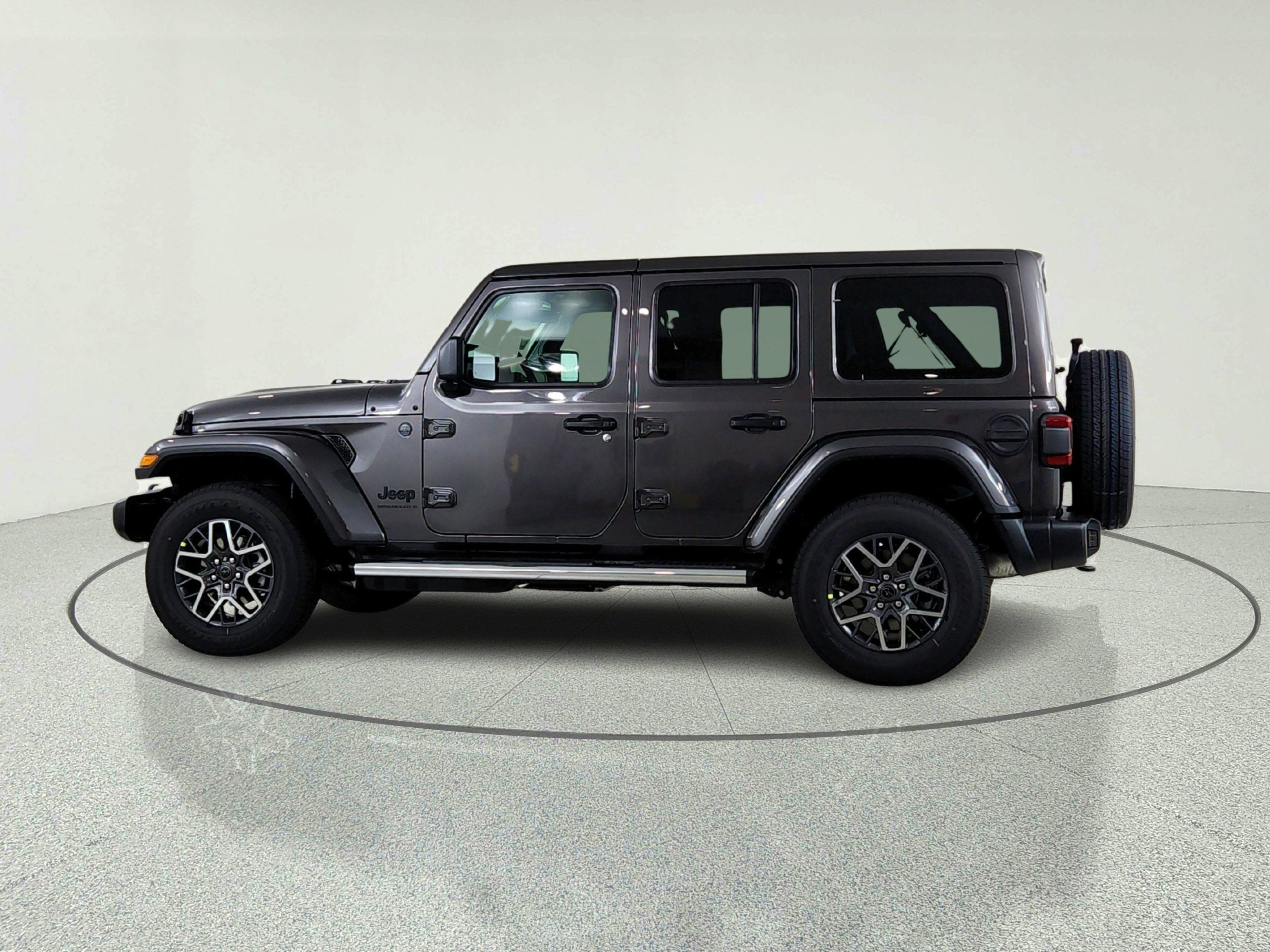 2026 Jeep Wrangler JEEP WRANGLER 4-DOOR SAHARA