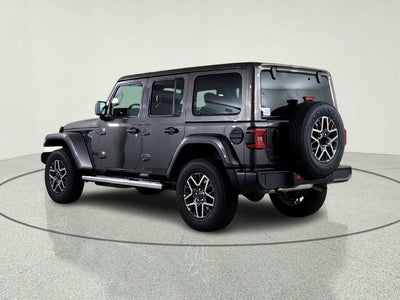 2026 Jeep Wrangler JEEP WRANGLER 4-DOOR SAHARA