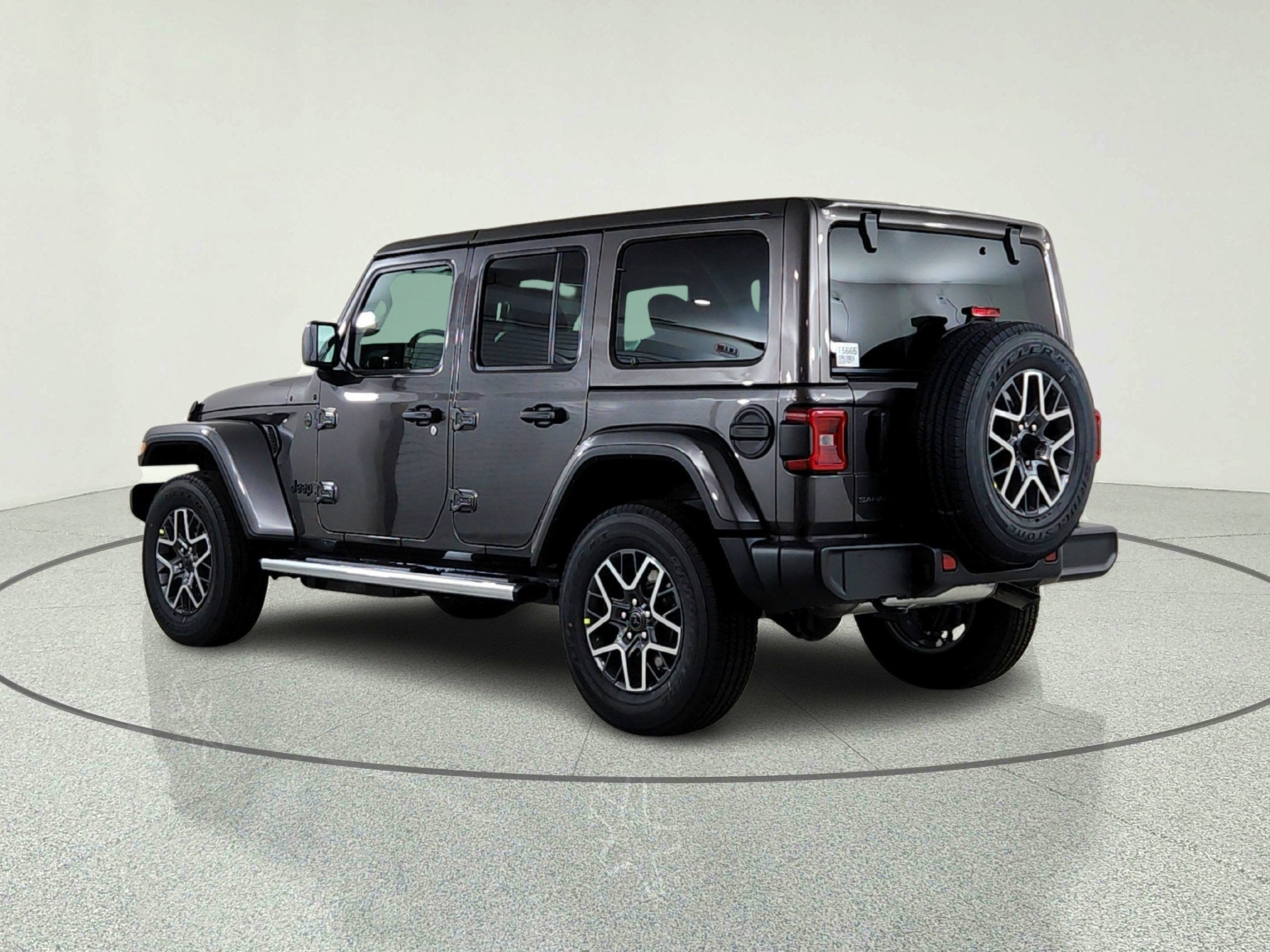 2026 Jeep Wrangler JEEP WRANGLER 4-DOOR SAHARA