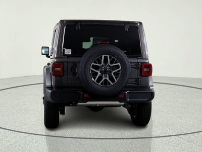 2026 Jeep Wrangler JEEP WRANGLER 4-DOOR SAHARA