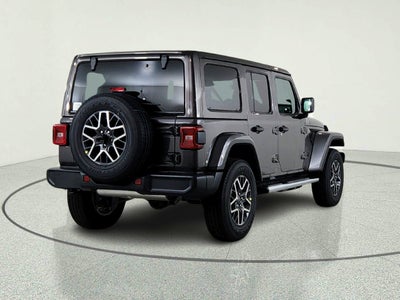 2026 Jeep Wrangler JEEP WRANGLER 4-DOOR SAHARA