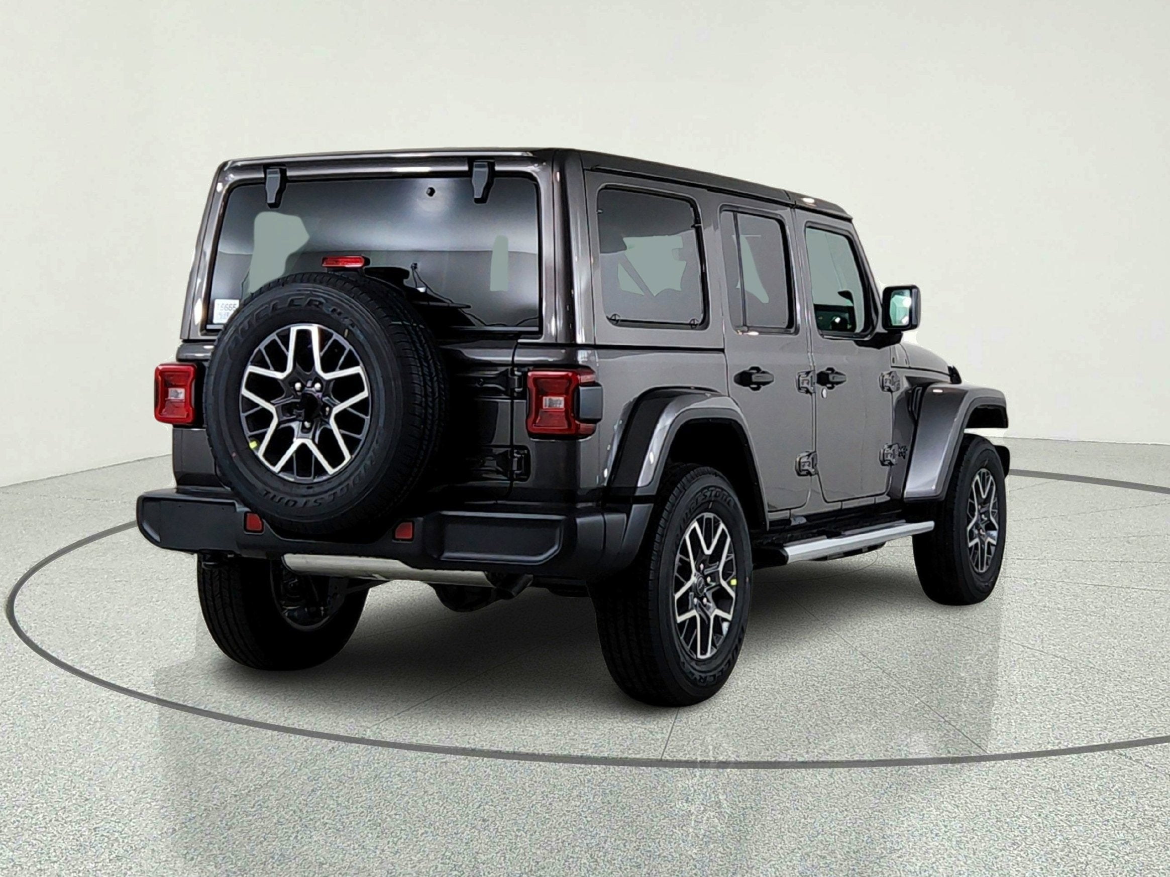 2026 Jeep Wrangler JEEP WRANGLER 4-DOOR SAHARA