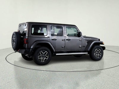 2026 Jeep Wrangler JEEP WRANGLER 4-DOOR SAHARA