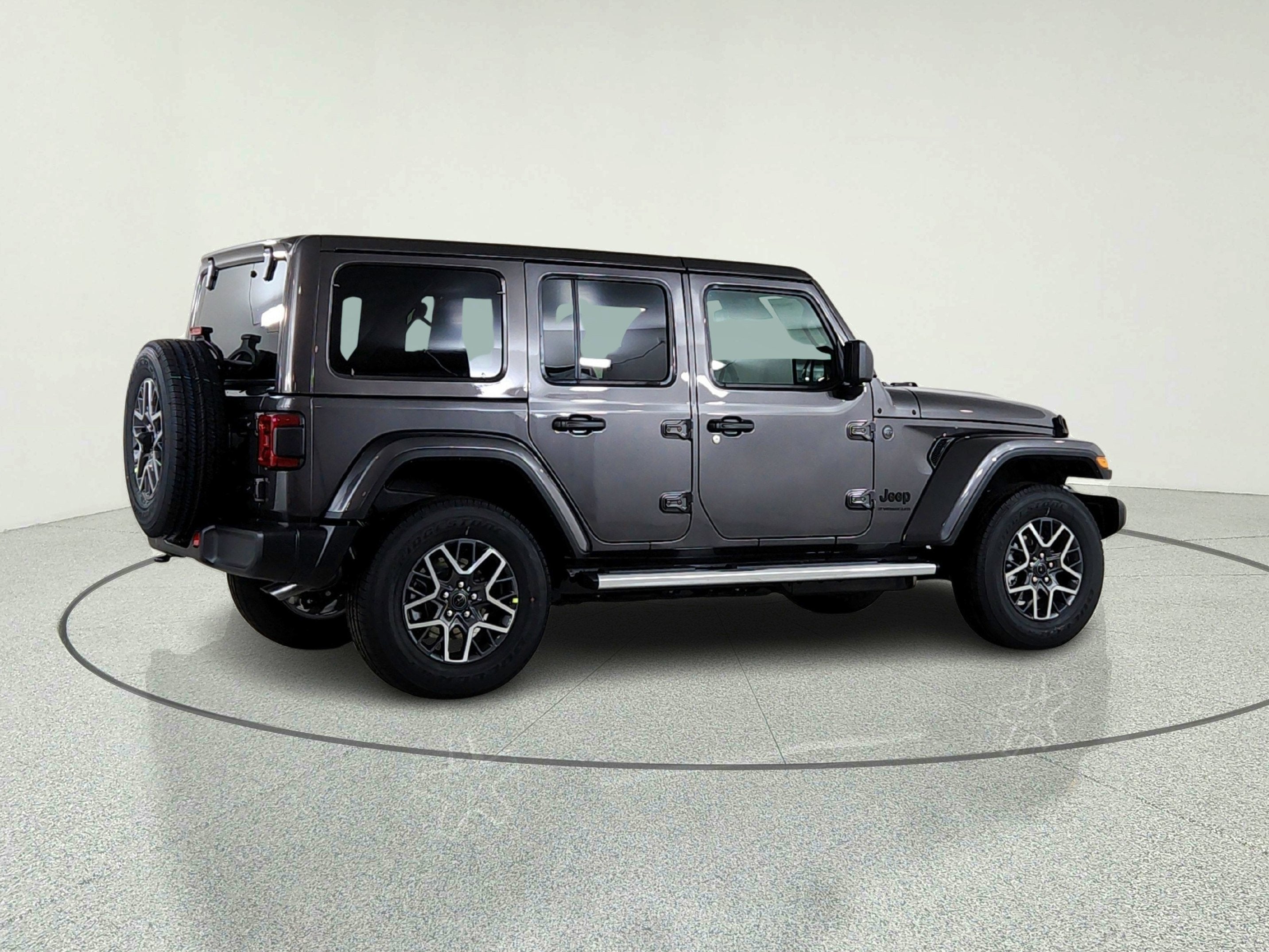 2026 Jeep Wrangler JEEP WRANGLER 4-DOOR SAHARA