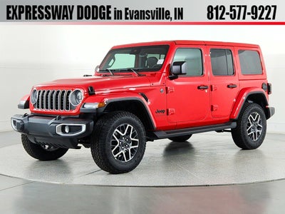 2025 Jeep Wrangler JEEP WRANGLER 4-DOOR SAHARA