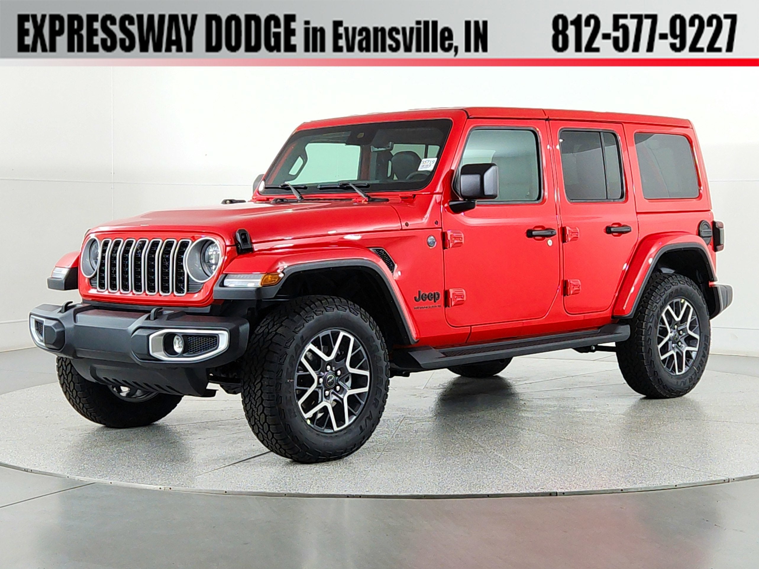 2025 Jeep Wrangler JEEP WRANGLER 4-DOOR SAHARA
