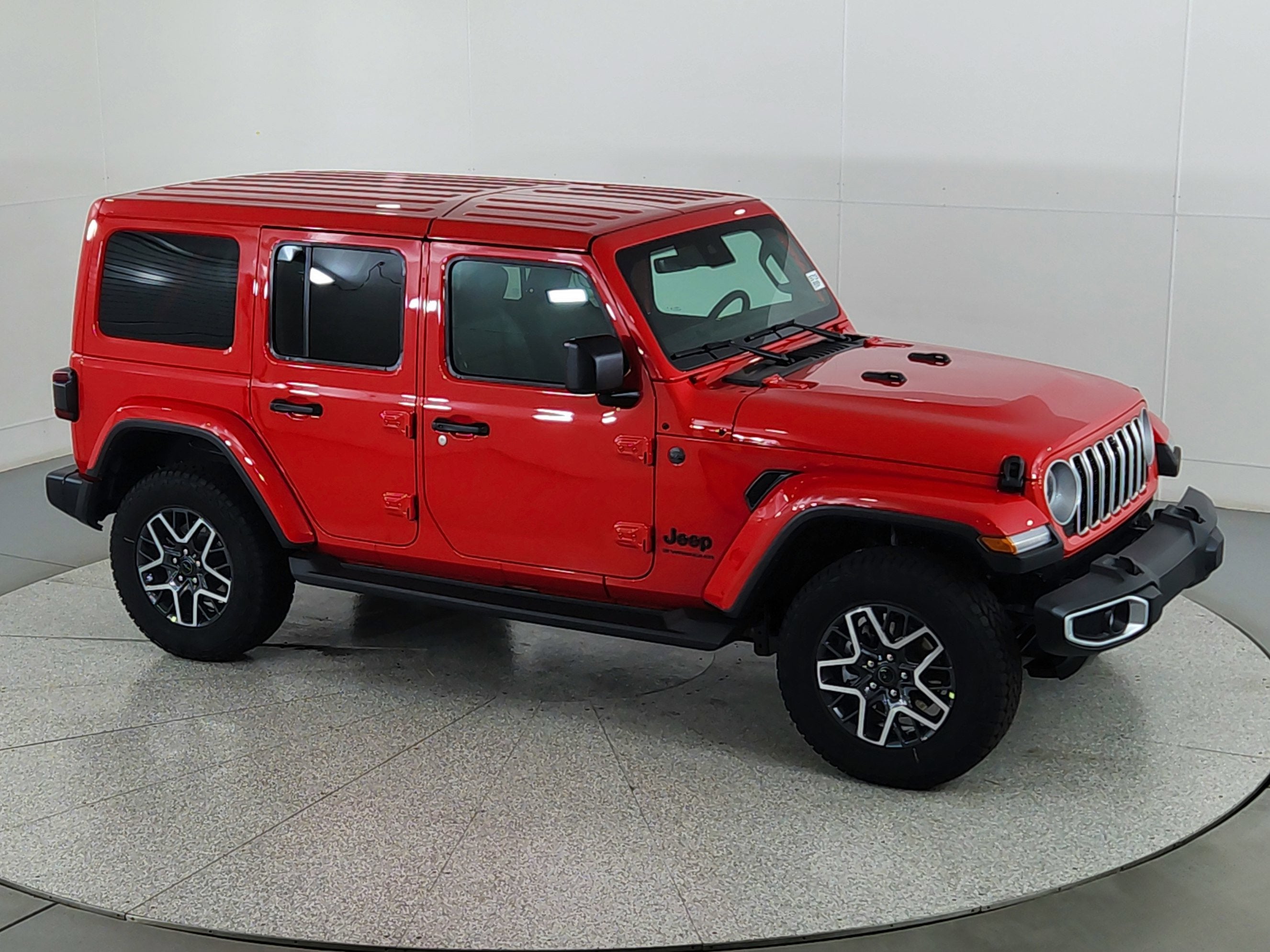 2025 Jeep Wrangler JEEP WRANGLER 4-DOOR SAHARA