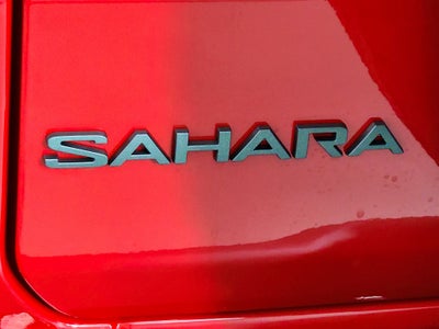 2025 Jeep Wrangler JEEP WRANGLER 4-DOOR SAHARA