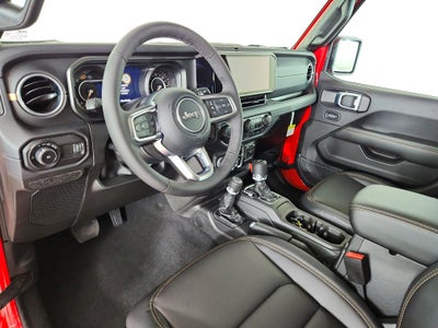 2025 Jeep Wrangler JEEP WRANGLER 4-DOOR SAHARA