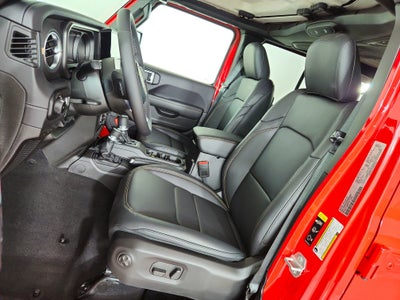 2025 Jeep Wrangler JEEP WRANGLER 4-DOOR SAHARA