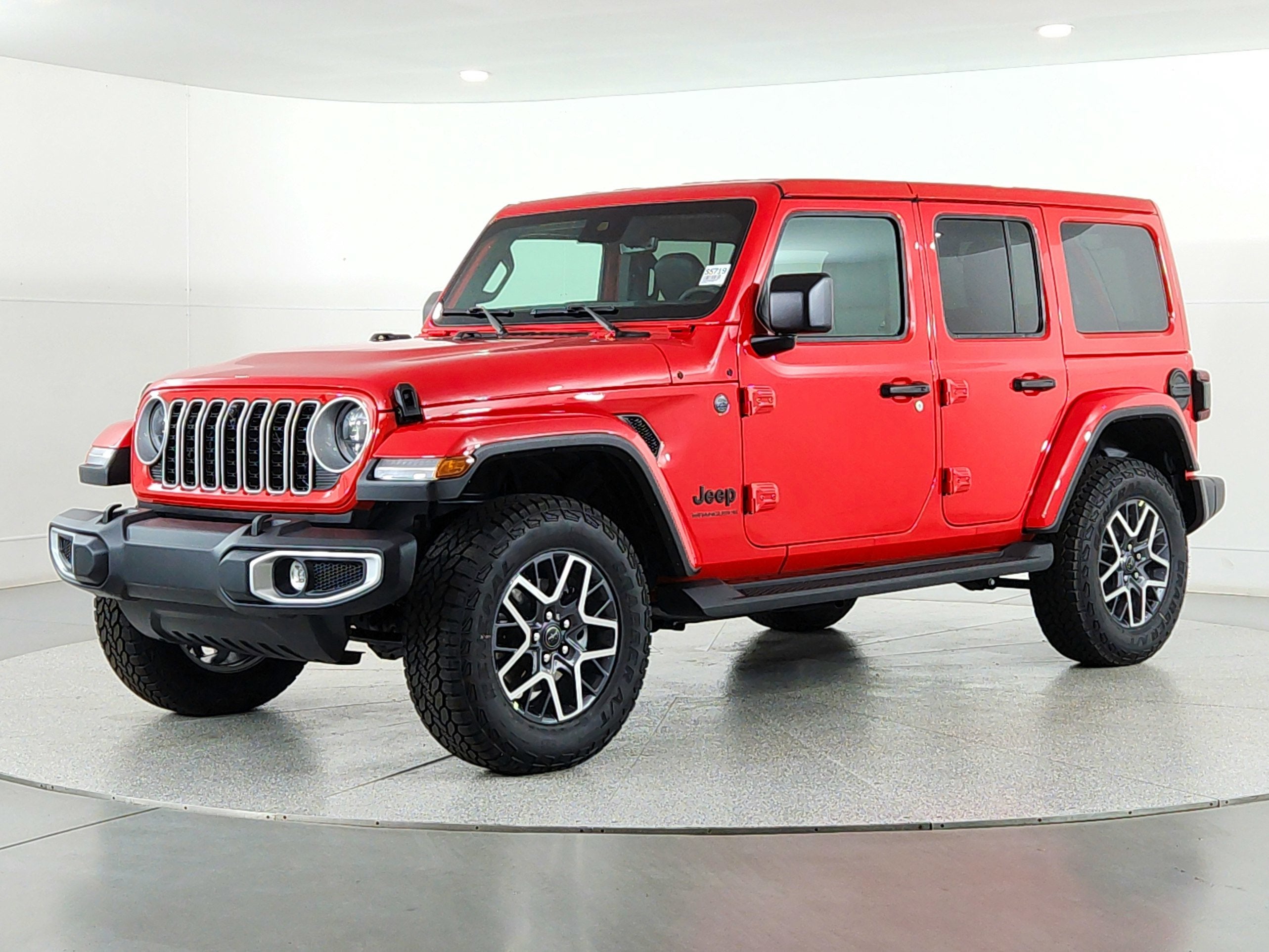 2025 Jeep Wrangler JEEP WRANGLER 4-DOOR SAHARA