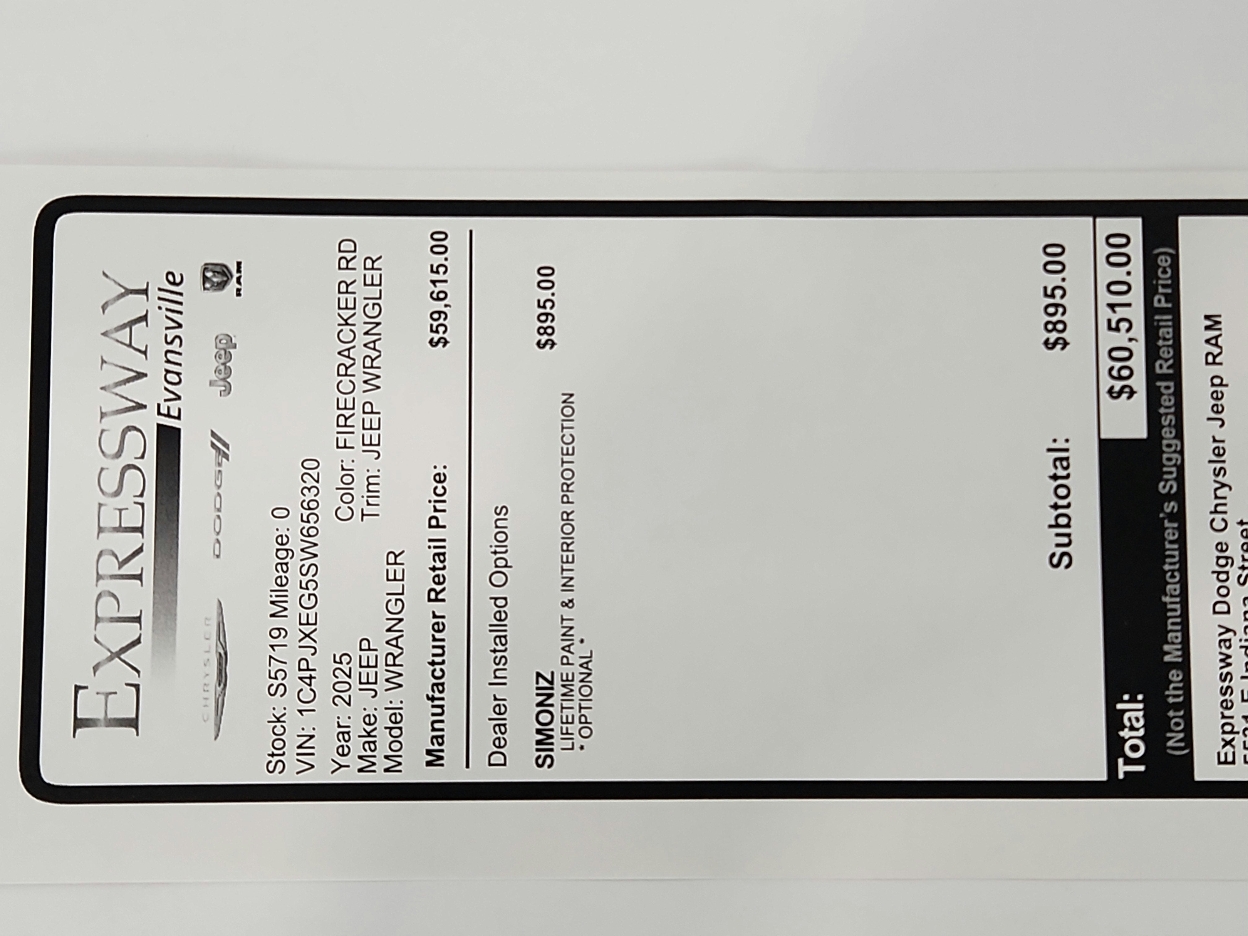 2025 Jeep Wrangler JEEP WRANGLER 4-DOOR SAHARA