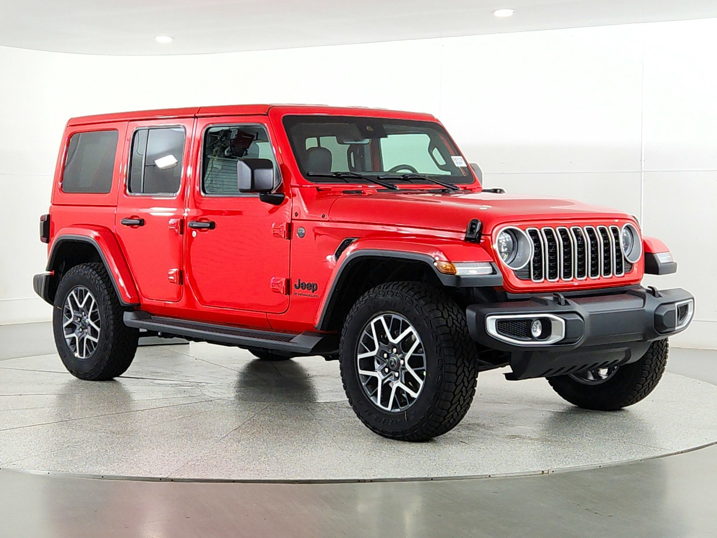 2025 Jeep Wrangler JEEP WRANGLER 4-DOOR SAHARA
