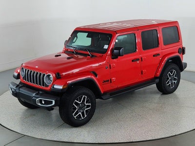 2025 Jeep Wrangler JEEP WRANGLER 4-DOOR SAHARA