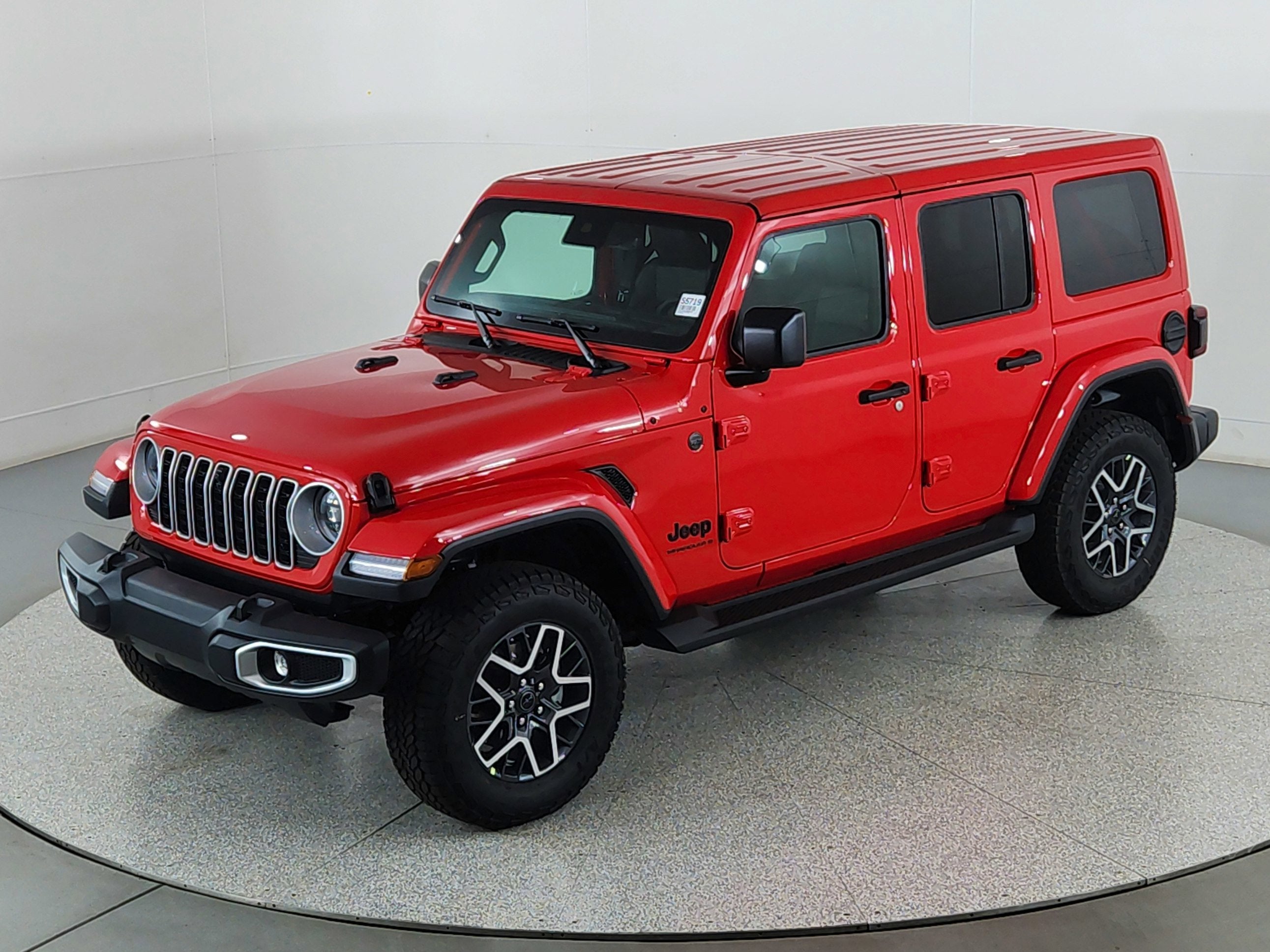 2025 Jeep Wrangler JEEP WRANGLER 4-DOOR SAHARA