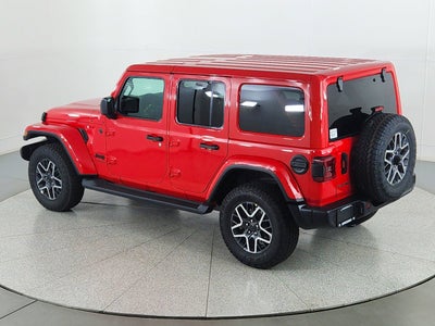 2025 Jeep Wrangler JEEP WRANGLER 4-DOOR SAHARA