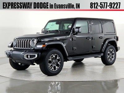 2026 Jeep Wrangler JEEP WRANGLER 4-DOOR SAHARA
