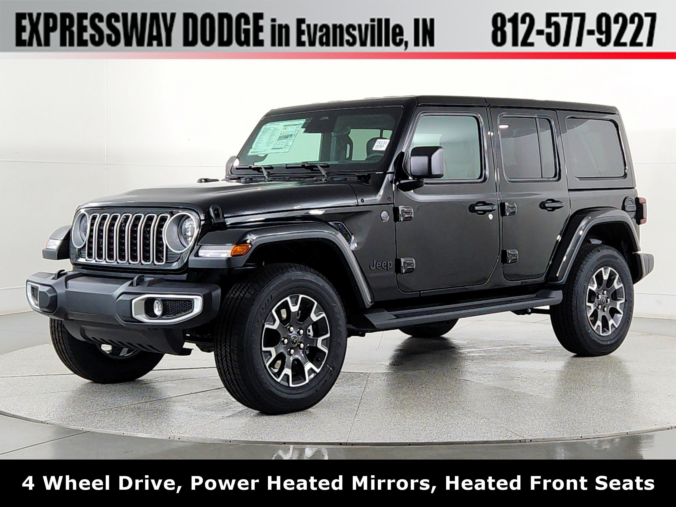2026 Jeep Wrangler JEEP WRANGLER 4-DOOR SAHARA