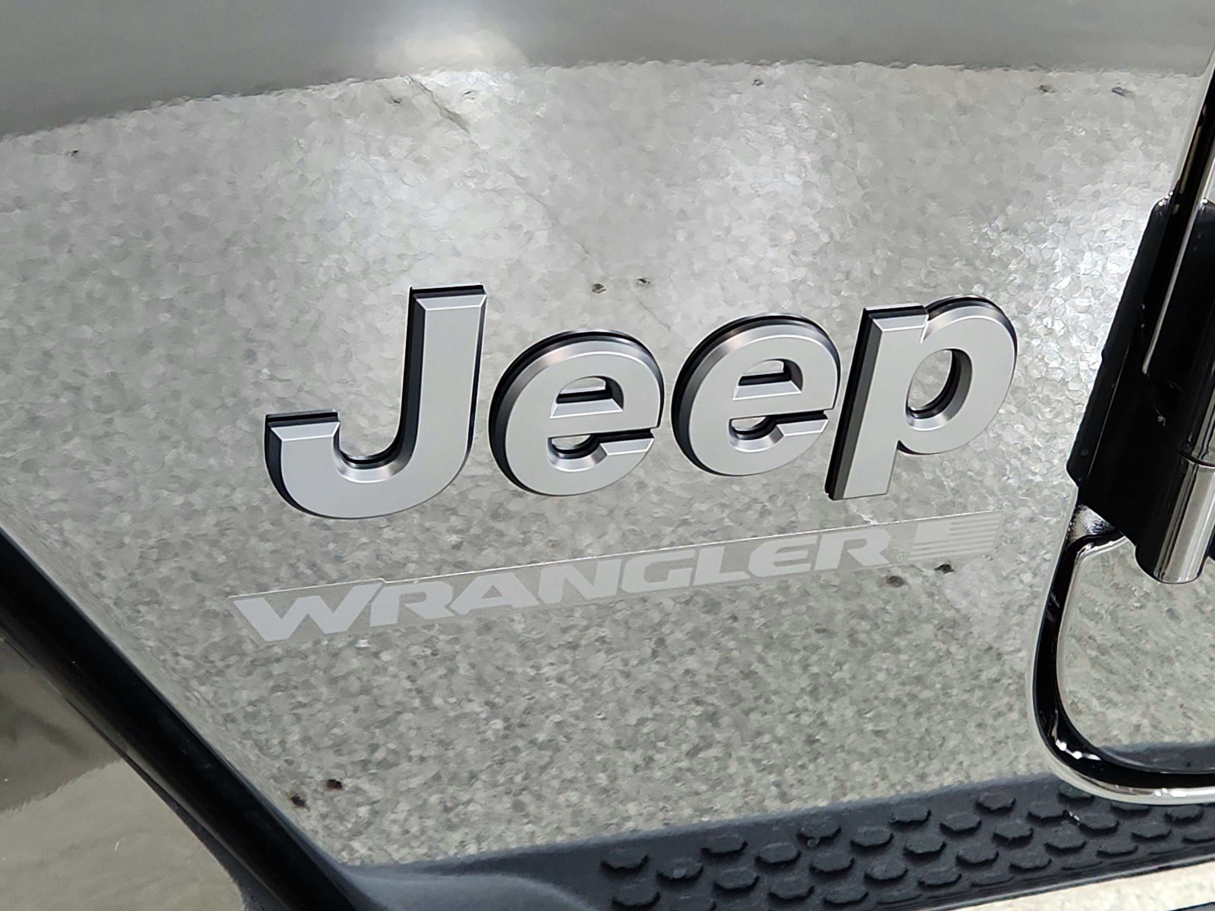 2026 Jeep Wrangler JEEP WRANGLER 4-DOOR SAHARA