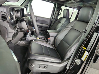 2026 Jeep Wrangler JEEP WRANGLER 4-DOOR SAHARA
