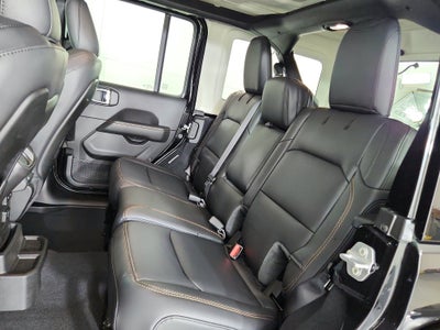 2026 Jeep Wrangler JEEP WRANGLER 4-DOOR SAHARA