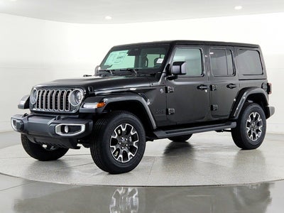 2026 Jeep Wrangler JEEP WRANGLER 4-DOOR SAHARA