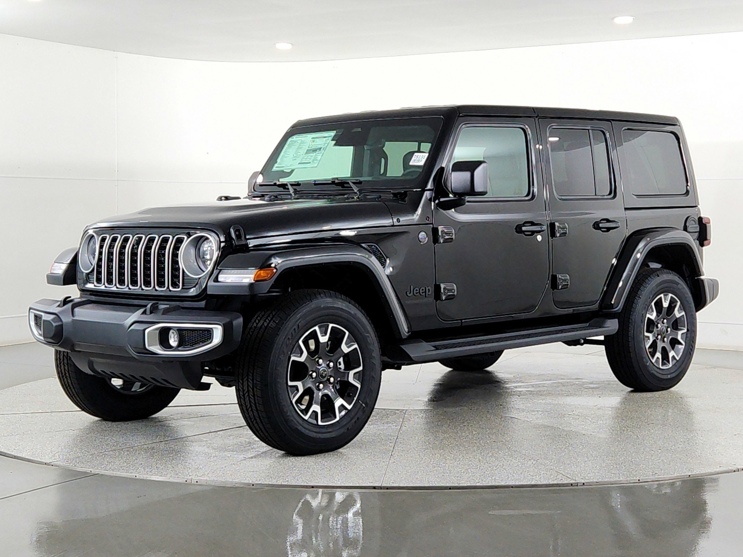 2026 Jeep Wrangler JEEP WRANGLER 4-DOOR SAHARA