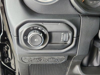 2026 Jeep Wrangler JEEP WRANGLER 4-DOOR SAHARA